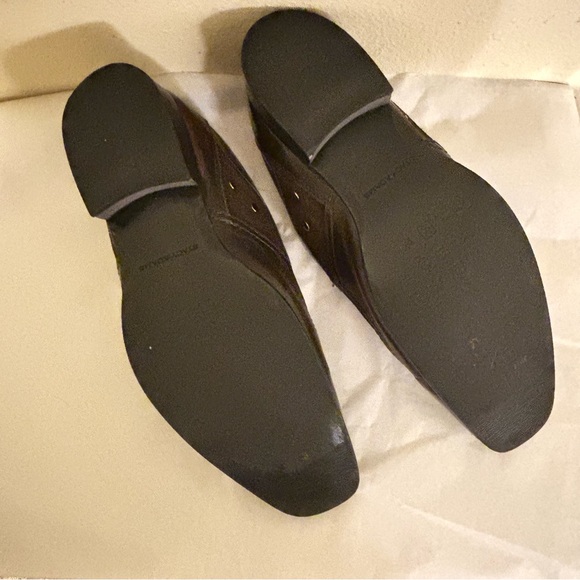 Stacy Adams Brown Bike Toe Loafers Size 10.5